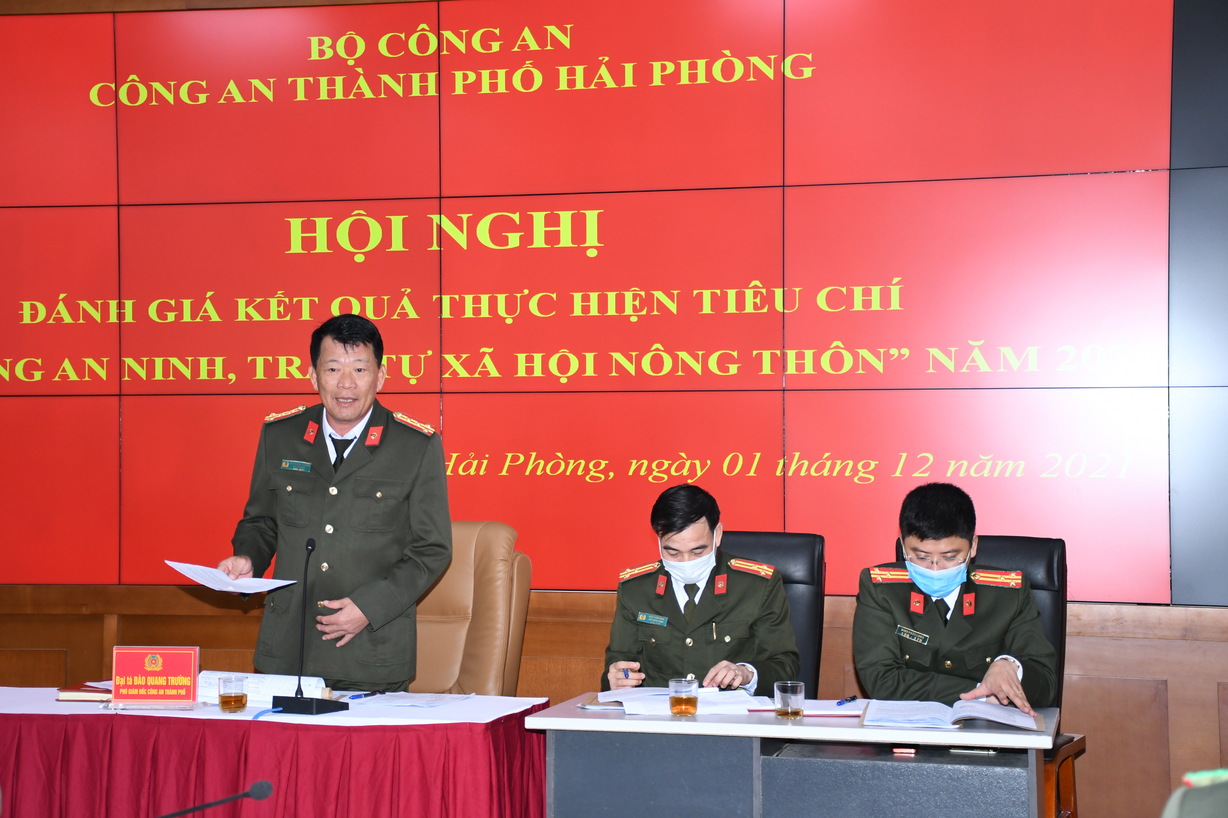 Đánh giá kết quả thực hiện tiêu chí 